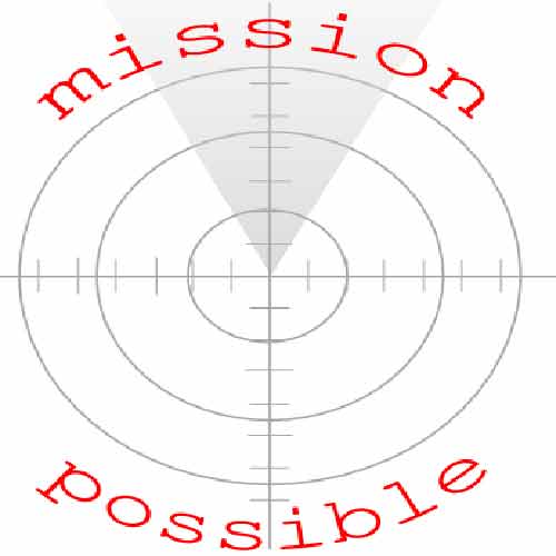 It is possible to keep yourself safe! Mission Possible logo